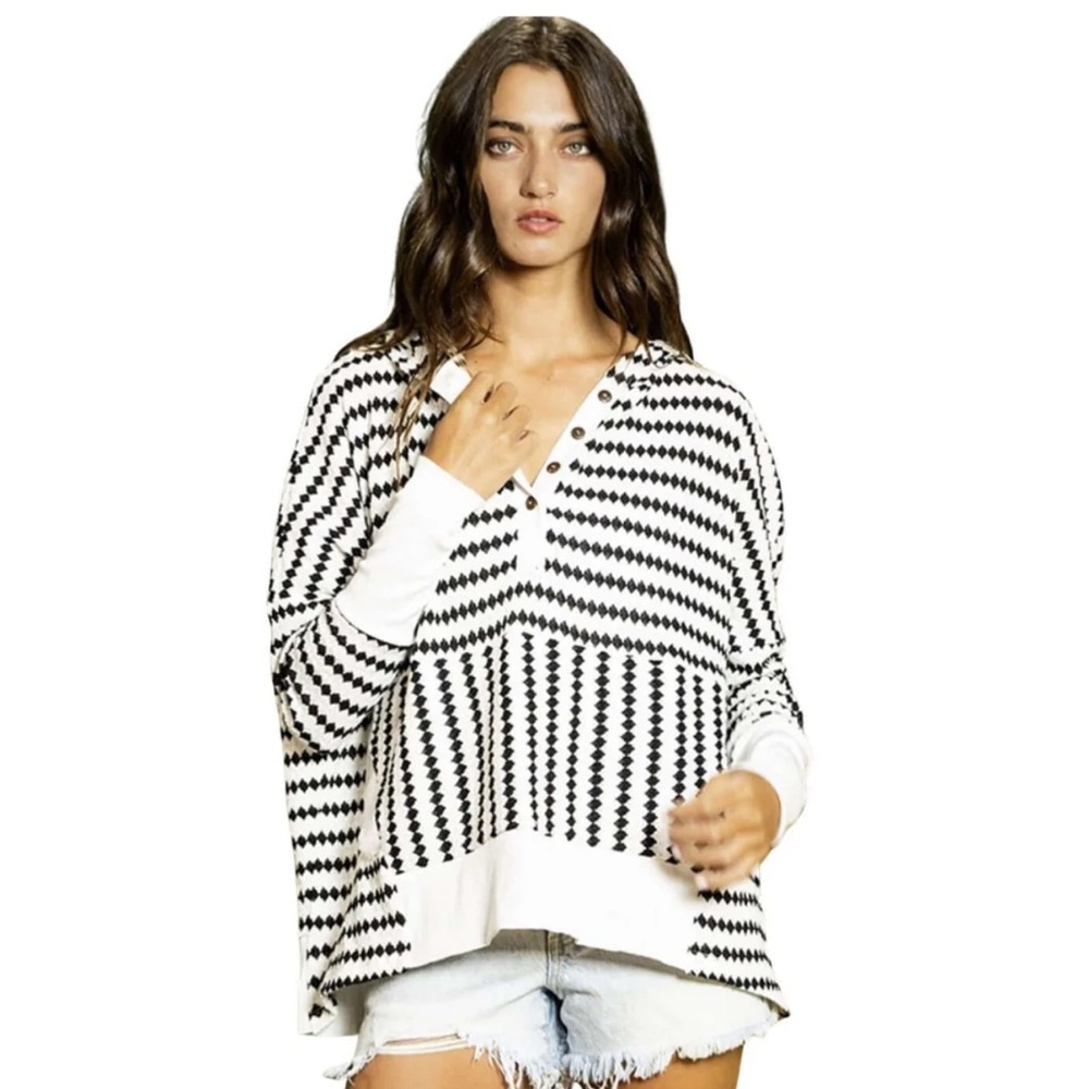 BUCKET-LIST HOODIE CUTE & COZY KNITTED HOODIE p2.